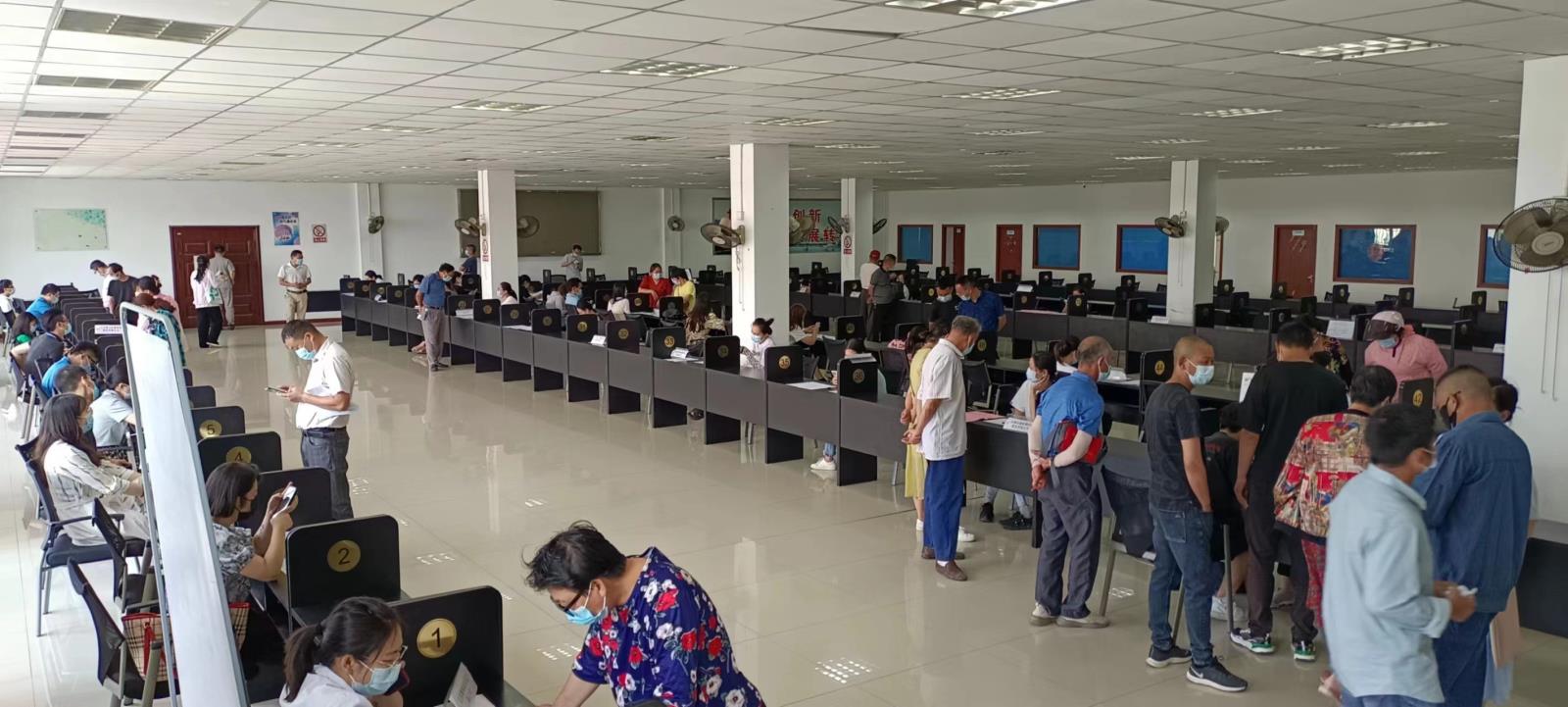宜兴市屺亭街道残联举办残疾人专场双选会.jpg 宜兴市屺亭街道残联举办残疾人专场双选会.jpg