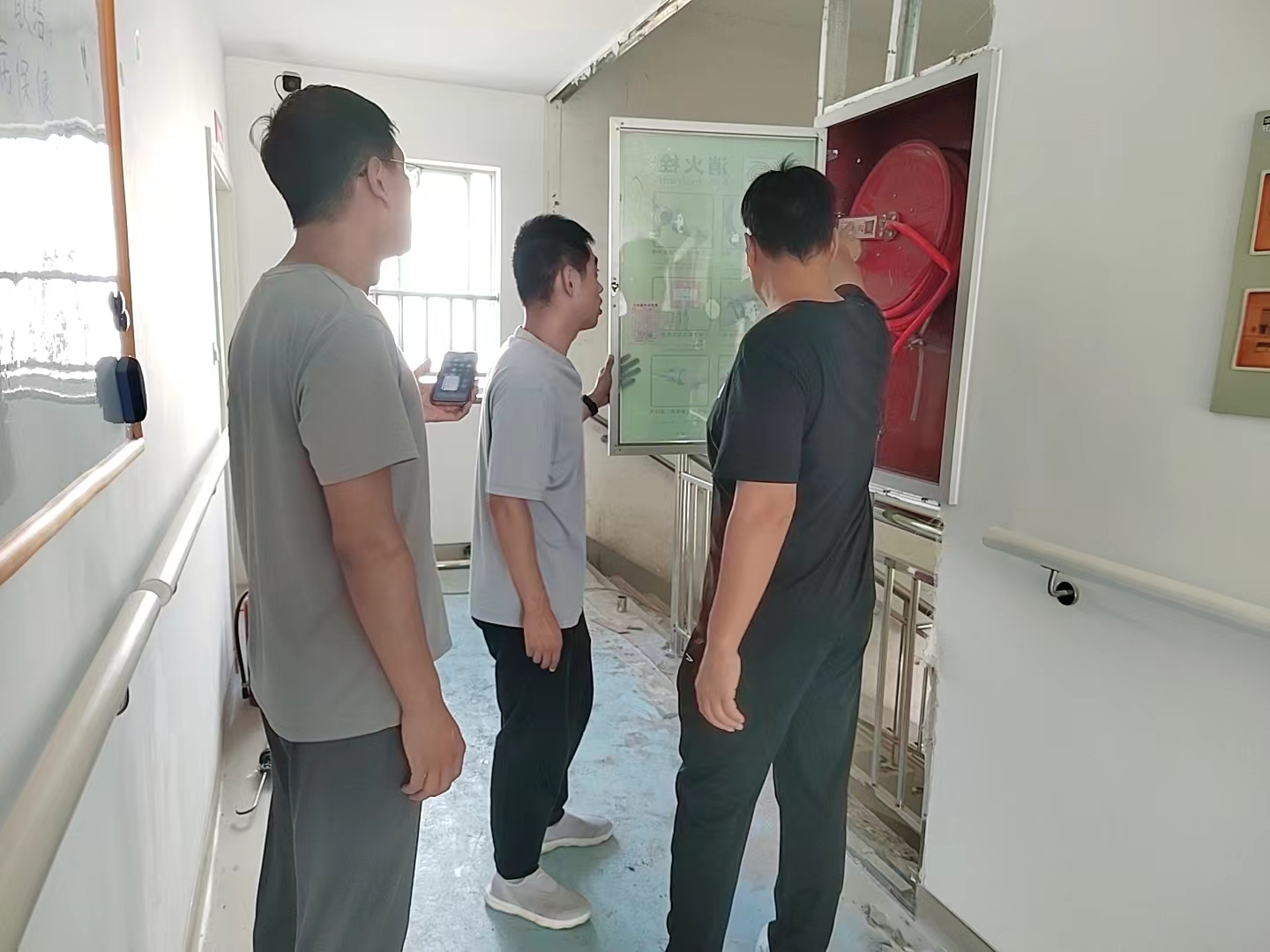 新街街道残联开展残疾人服务机构安全检查.jpg 新街街道残联开展残疾人服务机构安全检查.jpg